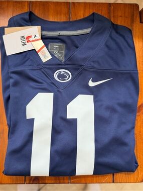 Micah Parsons Penn St Alumni Game Jersey